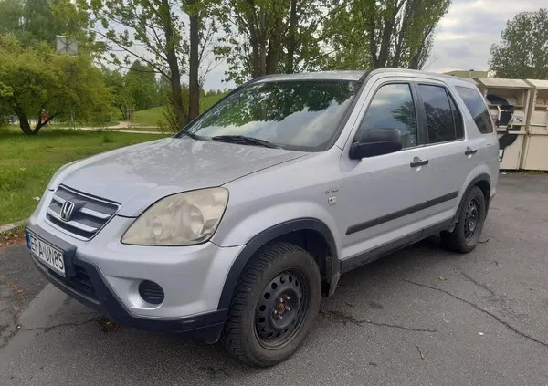 samochody osobowe Honda CR-V cena 23500 przebieg: 212400, rok produkcji 2005 z Łódź